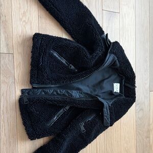 SAM. Kids Black Fleece Jacket